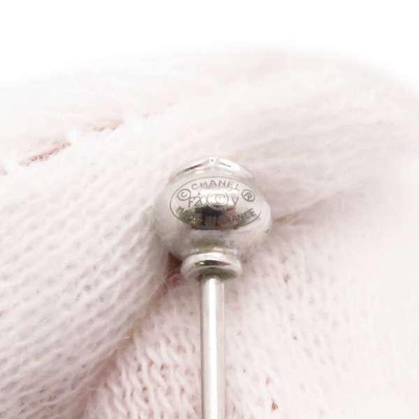 CHANEL（シャネル） ピアス ココマーク ラインストーン F20V A63084