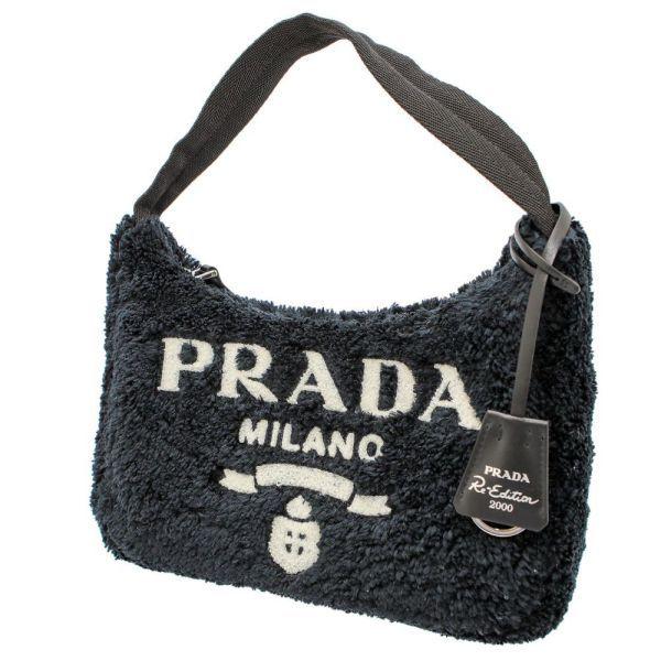 PRADA Re-Edition 2000 ミニ テリーバッグ 1NE515 PRADA（プラダ） ハンドバッグ Re Edition 2000 テリー ミニバッグ