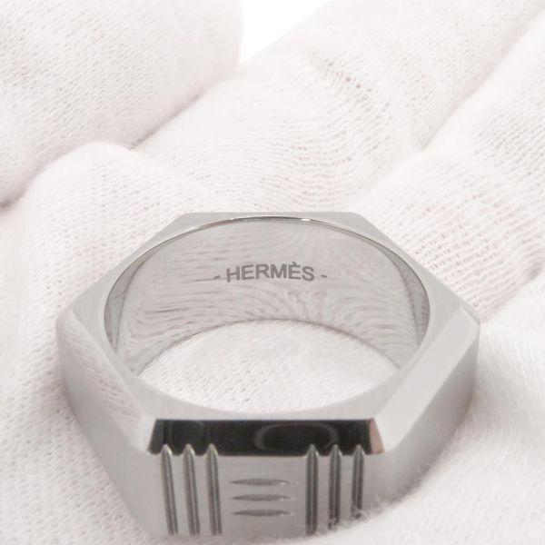 HERMES エルメス リング ツールボックス リングサイズT60 HERMES エルメス リング ツールボックス リングサイズT60