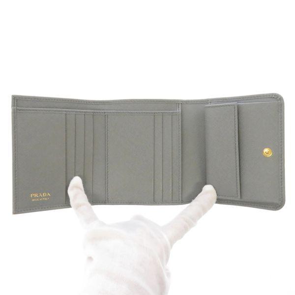 PRADA（プラダ） 三つ折り財布 コンパクト財布 1MH176 PRADA 財布
