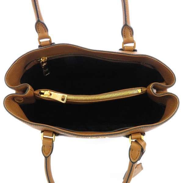 PRADA プラダ ハンドバッグ グレージュ 1BA239 バッグ 2wayショルダー 