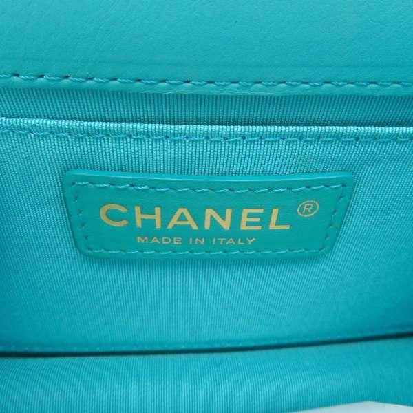 シャネル チェーンショルダーバッグ マトラッセ ココマーク  ラムスキン AS0148 CHANEL バッグ｜gallery-rare｜11