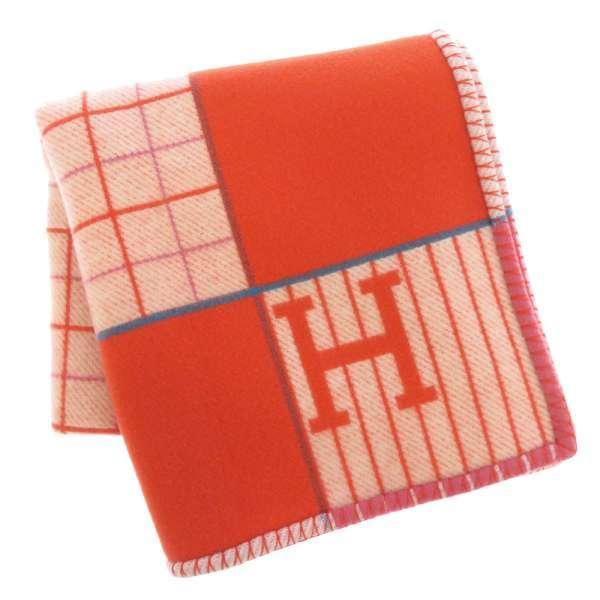 NEW売り切れる前に☆NEW売り切れる前に☆エルメス ブランケット アヴァロン Avalon ウール カシミヤ HERMES 毛布 ひざ掛け H柄 タオルケット Mycrafts インディアン ヴィンテージ ハンドメイド カンタキルト ボヘミアン ヒッピー ホームデコ カンタ寝具キルト サリー製 ツイン グドリ