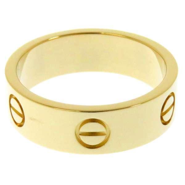 Cartier（カルティエ） リング ラブリング K18YGイエローゴールド