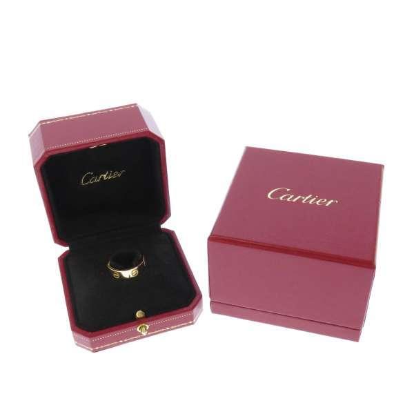 Cartier（カルティエ） リング ラブリング K18YGイエローゴールド