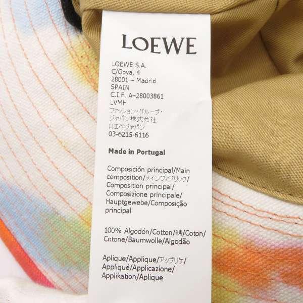 LOEWE（ロエベ） バケットハット タイダイ アナグラム サイズ57 LOEWE