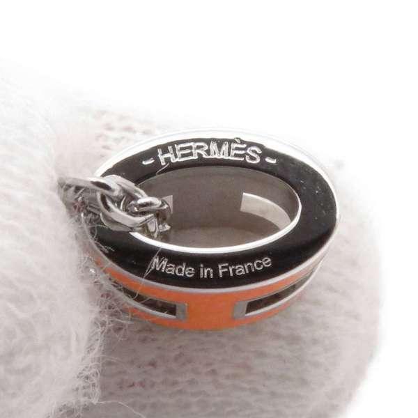 HERMES（エルメス） ネックレス ミニ・ポップアッシュ オレンジ 