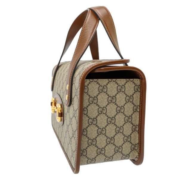 GUCCI（グッチ） ハンドバッグ ホースビット 1955 トップハンドル GG