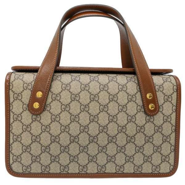 GUCCI（グッチ） ハンドバッグ ホースビット 1955 トップハンドル GG