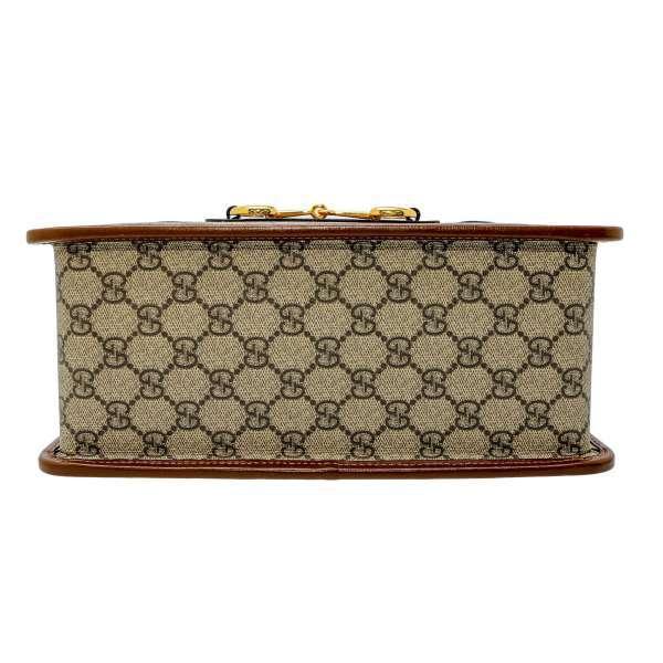 【極美品/布袋付】GUCCI GGキャンバス ホースビットチェーン ハンドバッグ GUCCI（グッチ） ハンドバッグ ホースビット 1955 トップハンドル GG