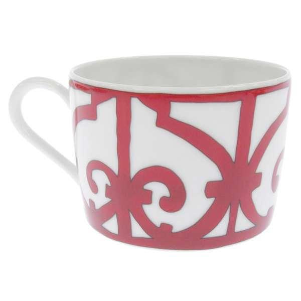 美品2枚セットエルメスガダルキヴィール21cmお皿ソーサーHERMESレア HERMES（エルメス） ティーカップ・ソーサー ガダルキヴィール 2客