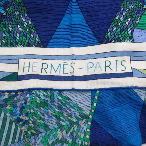 HERMES（エルメス） ストール カレ140 カレ・ジェアン パッチワークの
