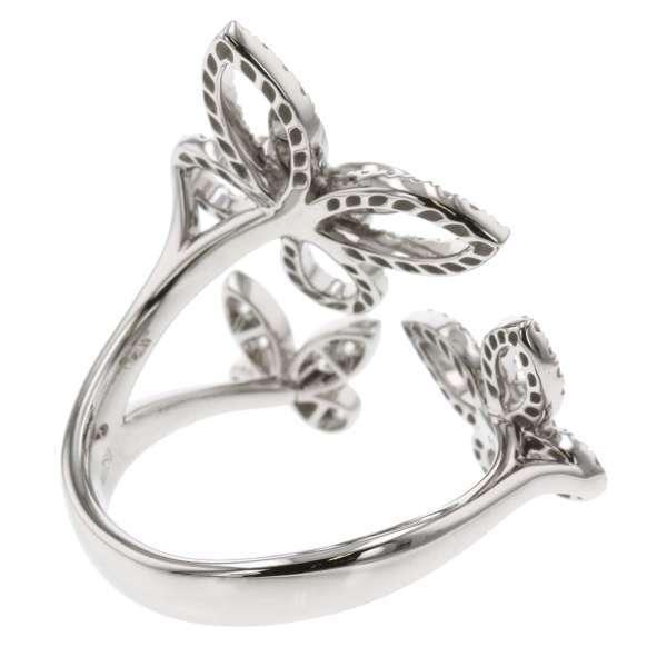 グラフ リング トリプル バタフライ シルエット ダイヤモンド 0.45ct