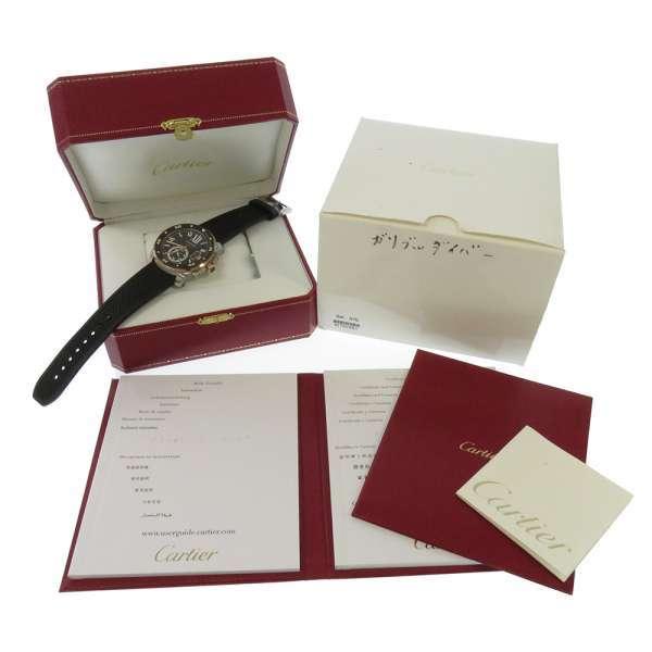 Cartier（カルティエ） カリブル ドゥ ダイバー W7100055 SS/K18PG
