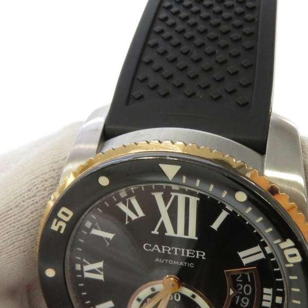 Cartier（カルティエ） カリブル ドゥ ダイバー W7100055 SS/K18PG