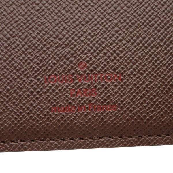 ルイヴィトン ダミエ ポルトフォイユ ヴィエノワ 折り財布 新型】LOUIS VUITTON ルイヴィトン ダミエ ポルトフォイユ ヴィエノワ