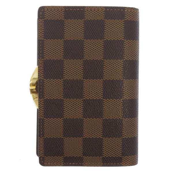 ルイヴィトン ポルトフォイユ ヴィエノワ ダミエ 8枚モデル 正規品保証Z462 LOUIS VUITTON（ルイ・ヴィトン） 財布 ダミエ ポルトフォイユ
