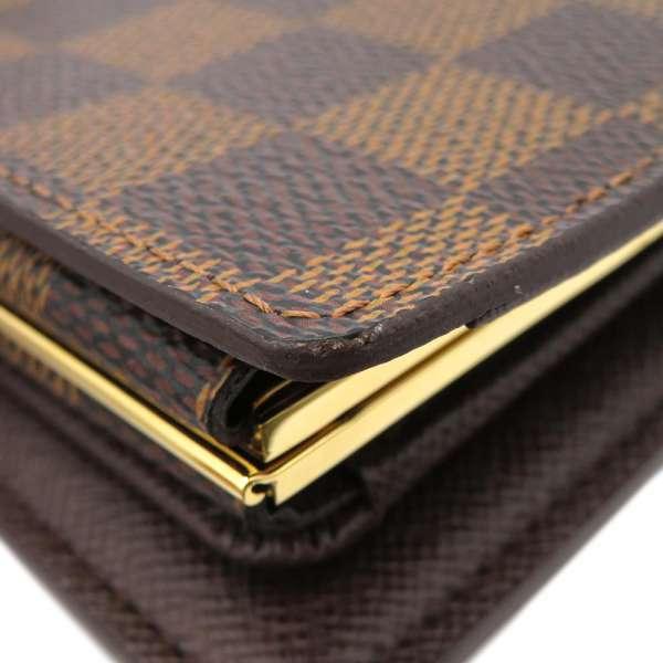 LOUIS VUITTON ダミエ　ポルトフォイユ・ヴィエノワ LOUIS VUITTON（ルイ・ヴィトン） 財布 ダミエ ポルトフォイユ