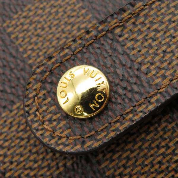 【極美品】ルイヴィトン ダミエ ポルトフォイユ ヴィエノワ ブラウン 折財布 極美品】ルイヴィトン ダミエ ポルトフォイユ ヴィエノワ ブラウン 折
