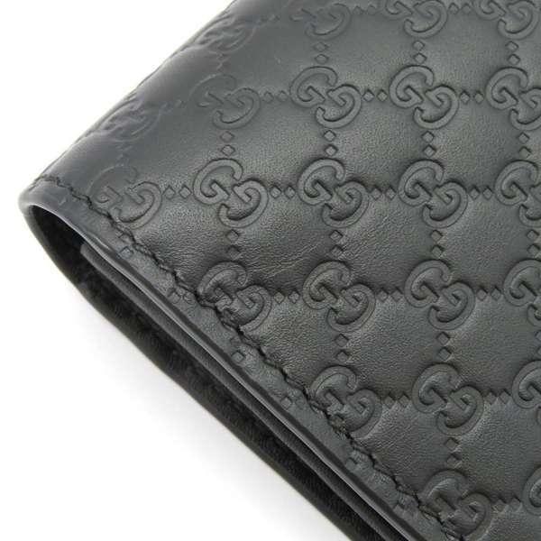 GUCCI（グッチ） 長財布 マイクロ グッチシマ ブラック 449245 GUCCI