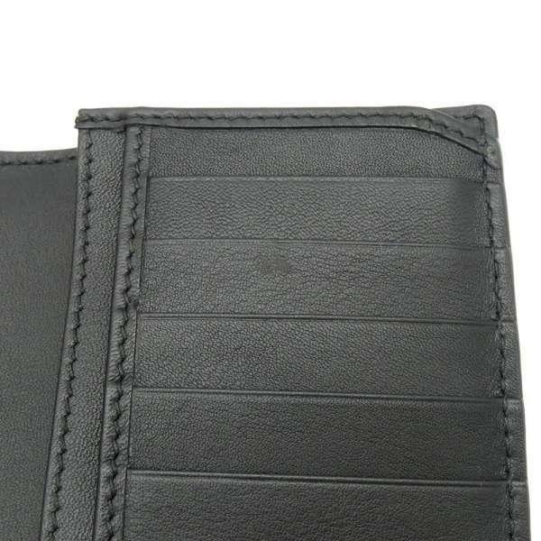 GUCCI（グッチ） 長財布 マイクロ グッチシマ ブラック 449245 GUCCI