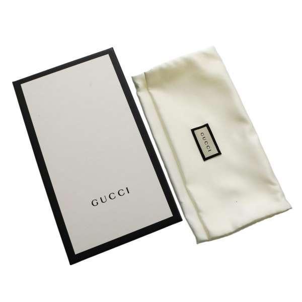 GUCCI（グッチ） 長財布 マイクロ グッチシマ ブラック 449245 GUCCI