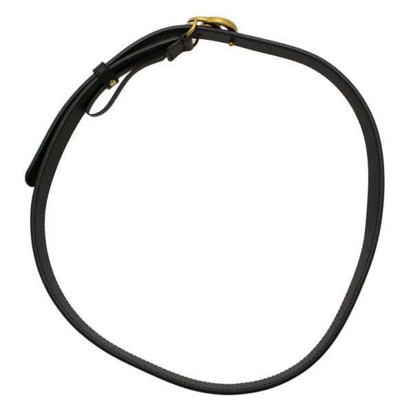 GUCCI（グッチ） ベルト ダブルG バックル レディースサイズ80 409417