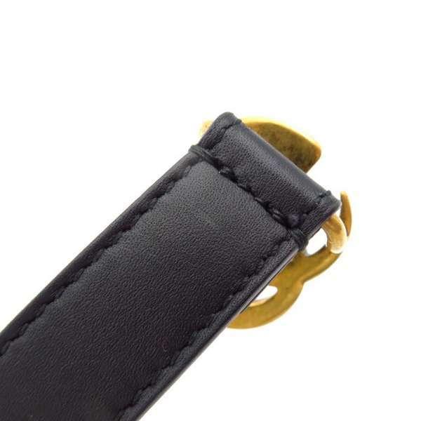 GUCCI（グッチ） ベルト ダブルG バックル レディースサイズ80 409417