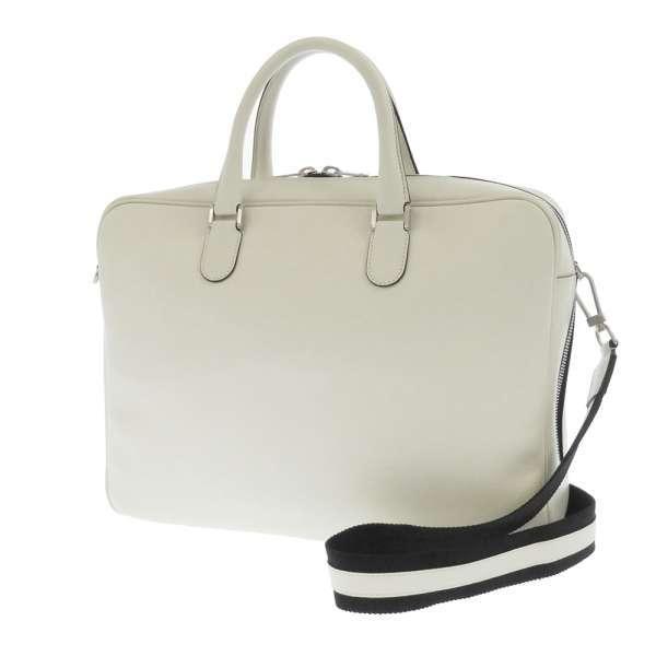 超特価sale開催 Valextra V4a15 ソフトアヴィエッタ ブリーフケース ヴァレクストラ J 05f 未使用 V4a15 バッグ ヴァレクストラ 送料無料 バッグ メンズ 白 2wayショルダーバッグ ビジネスバッグ