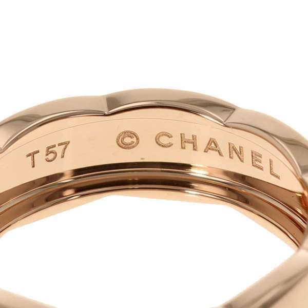 CHANEL シャネル リング ココ クラッシュ ミディアム リング CHANEL シャネル リング ココ クラッシュ ミディアム リング