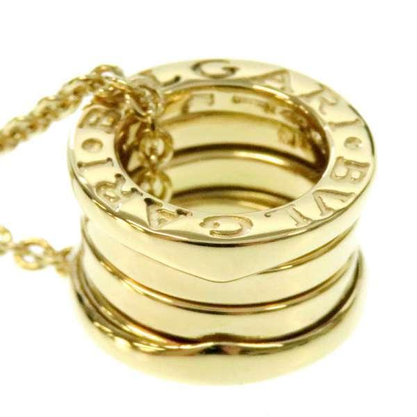 BVLGARI（ブルガリ） ネックレス B-zero1 ビーゼロワン K18YGイエロー