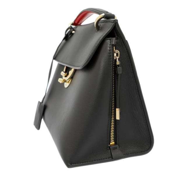 FERRAGAMO サルヴァトーレ・フェラガモ ハンドバッグ ジェット FERRAGAMO サルヴァトーレ・フェラガモ ハンドバッグ ジェット