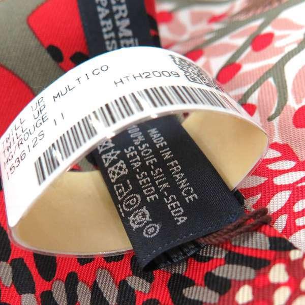 HERMES エルメス スカーフ ツイルアップ シルクツイル シルク