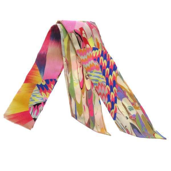 HERMES（エルメス） スカーフ ツイリー マーブルシルク Marble Silk