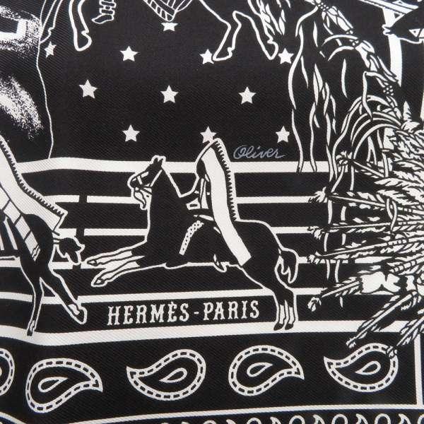 HERMES（エルメス） スカーフ カレ55 パウニー族の首長 Pani La Shar