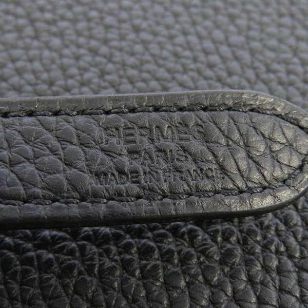 HERMES（エルメス） ショルダーバッグ シルキーシティPM ブラック