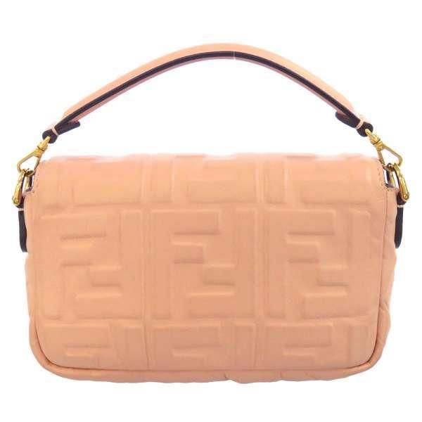 FENDI フェンディ チェーンショルダーバッグ ズッカ バゲット 8BS017 