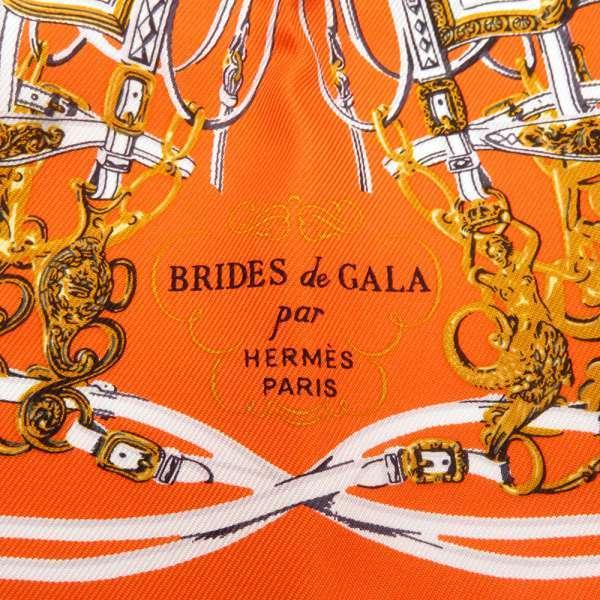 HERMES（エルメス） スカーフ カレ20 ナノ ブリッド・ドゥ・ガラ