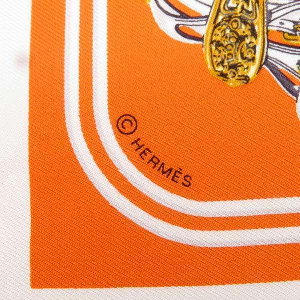 HERMES（エルメス） スカーフ カレ20 ナノ ブリッド・ドゥ・ガラ