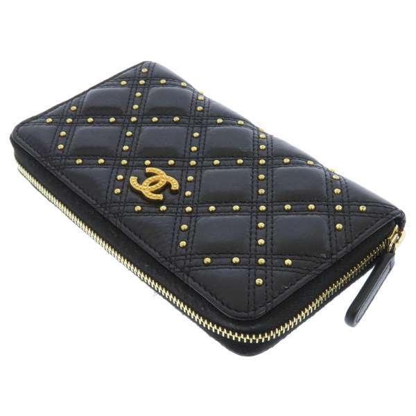 CHANEL（シャネル） 財布 マトラッセ ココマーク ダブルステッチ