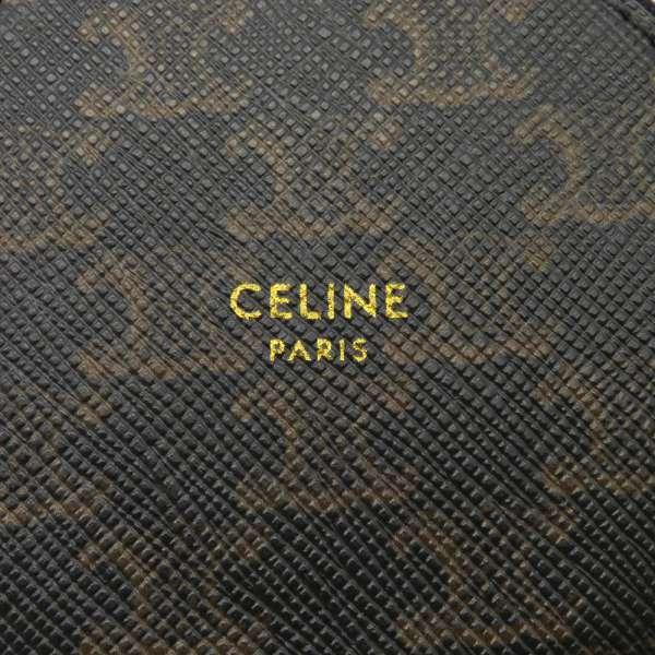 CELINE（セリーヌ） コインケース ストラップ付 トリオンフ 10E232CAM