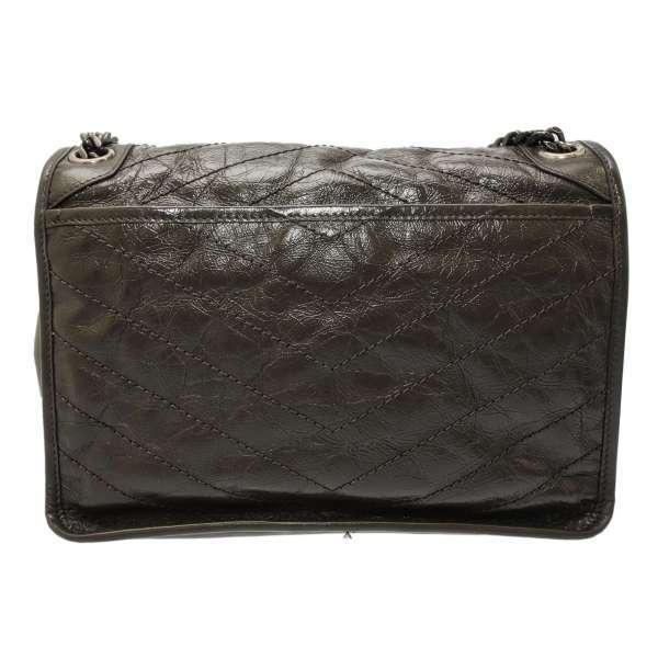 Yves Saint Laurent サンローランパリ チェーンショルダーバッグ ニキ  