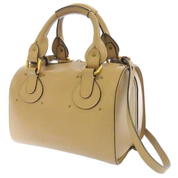 Chloe（クロエ） ハンドバッグ オーロラ バッグ 2wayショルダーバッグ 