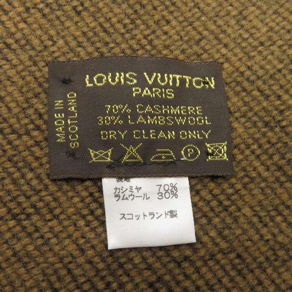 LOUIS VUITTON ルイヴィトン ブランケット モノグラム カシミヤ LOUIS VUITTON ルイヴィトン ブランケット モノグラム カシミヤ