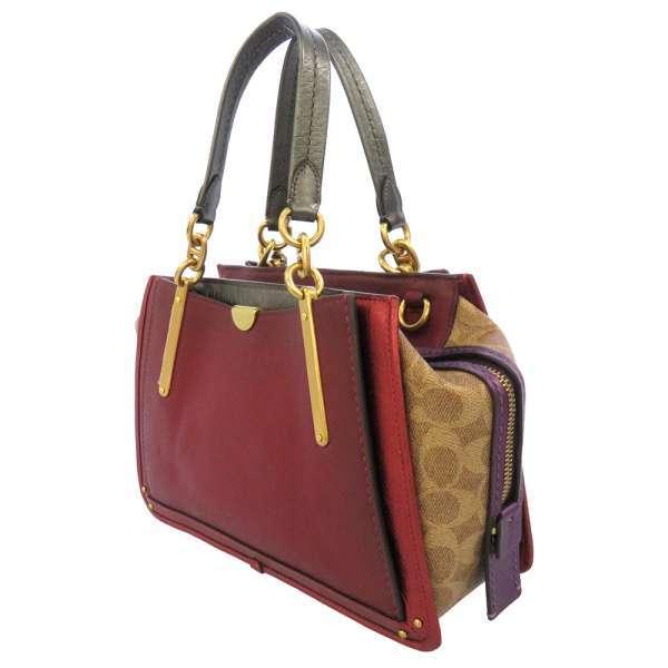 COACH（コーチ） ハンドバッグ ドリーマー ウィズ シグネチャー 79441