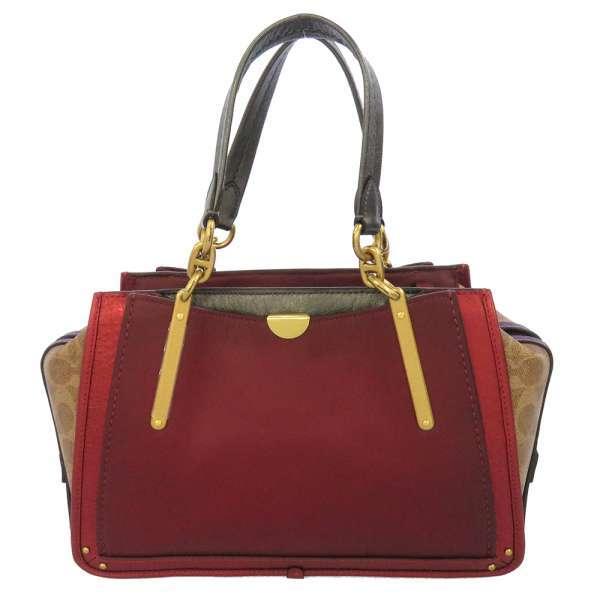 入園式等に♪COACH コーチ ドリーマー 2wayバッグ♪ 入園式等に♪COACH コーチ ドリーマー 2wayバッグ♪