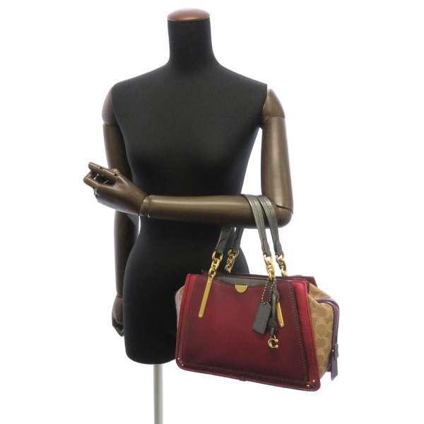 COACH（コーチ） ハンドバッグ ドリーマー ウィズ シグネチャー 79441