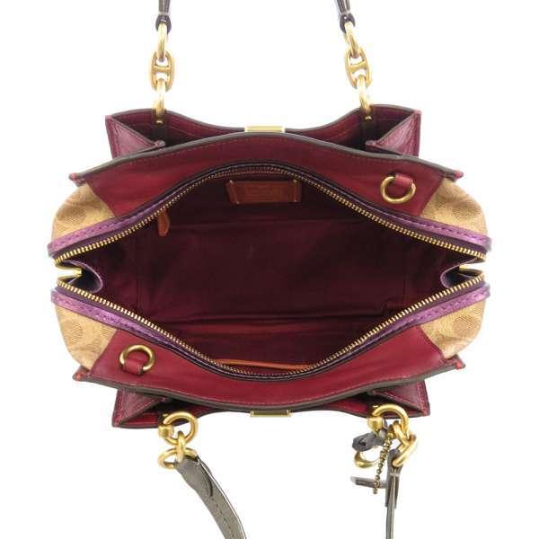 COACH（コーチ） ハンドバッグ ドリーマー ウィズ シグネチャー 79441