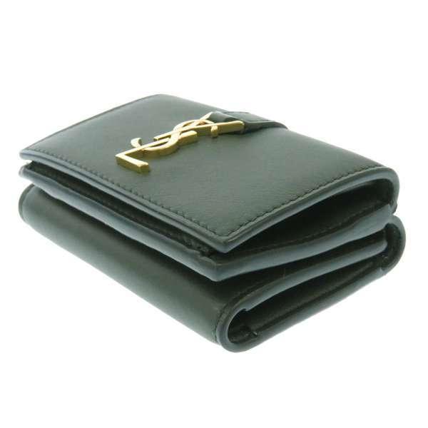 サンローランパリ 3つ折り財布美品  459880 Yves Saint Laurent（イヴ・サンローラン） サンローランパリ 三つ折り