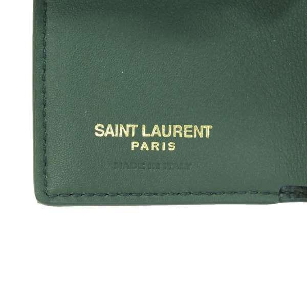 サンローランパリ 3つ折り財布美品  459880 Yves Saint Laurent（イヴ・サンローラン） サンローランパリ 三つ折り